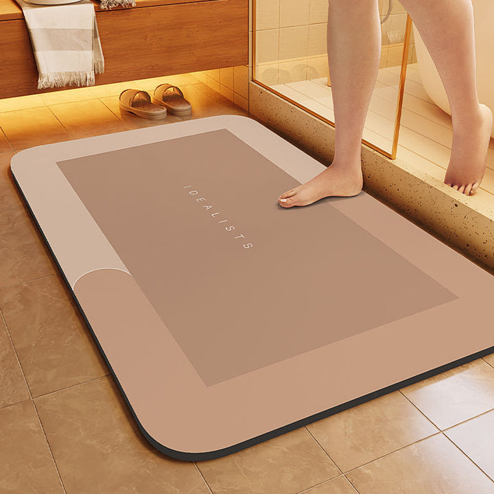 Premium Absorbent Memory Foam Bath Mat