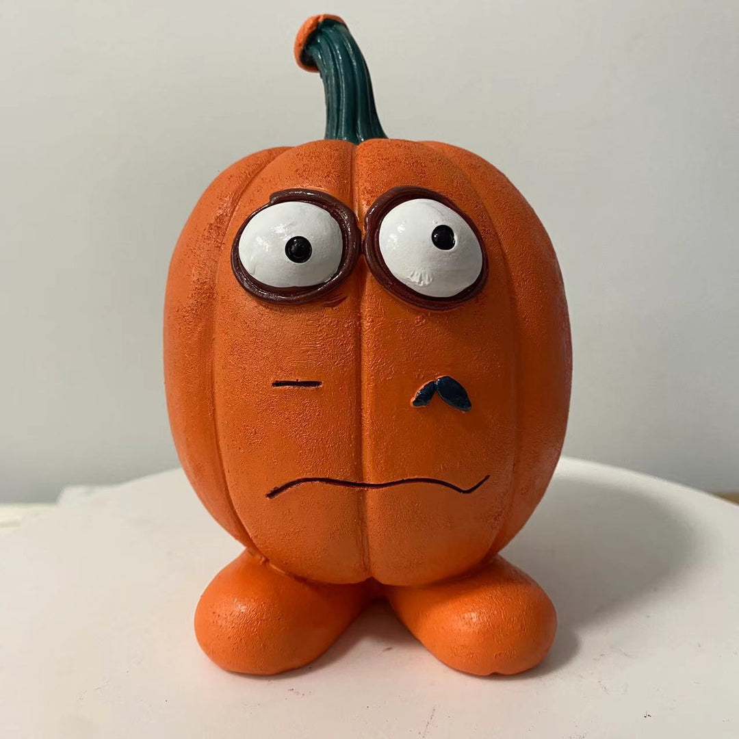 Funny Halloween Pumpkin Figure Kalsten