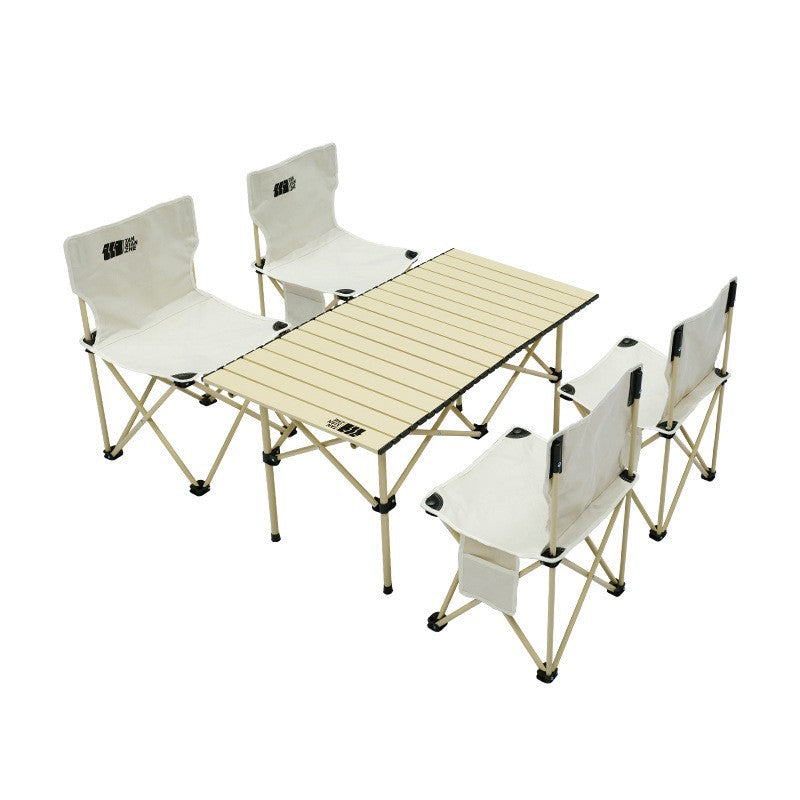 Folding furniture set Kalsten