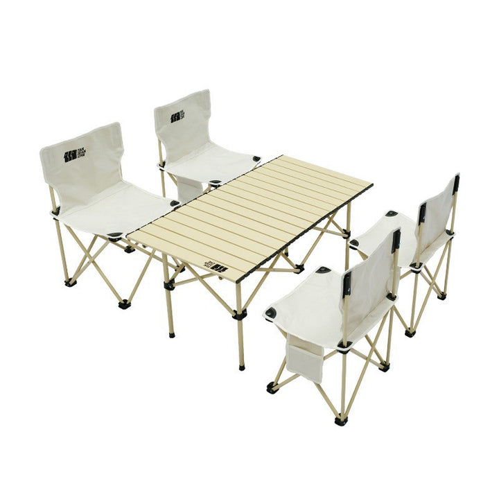 Folding furniture set Kalsten