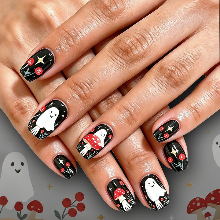 Playful Halloween-Themed Nail Art Set Kalsten