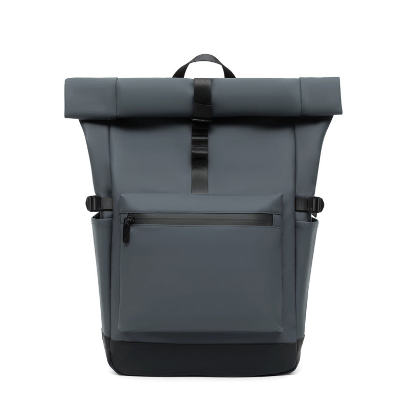 Waterproof Roll-Top Urban Backpack Kalsten