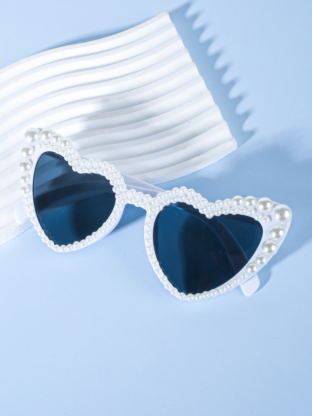 Heart-Shaped Bridal Sunglasses Kalsten