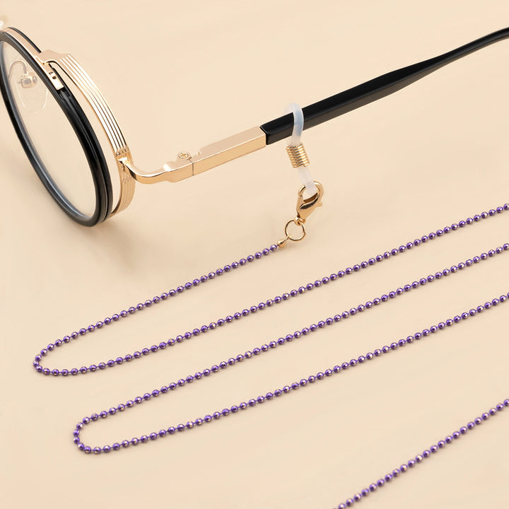 Elegant Beaded Eyewear Chain Kalsten