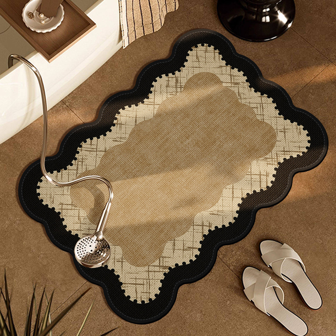 Elegant Bathroom Mat
