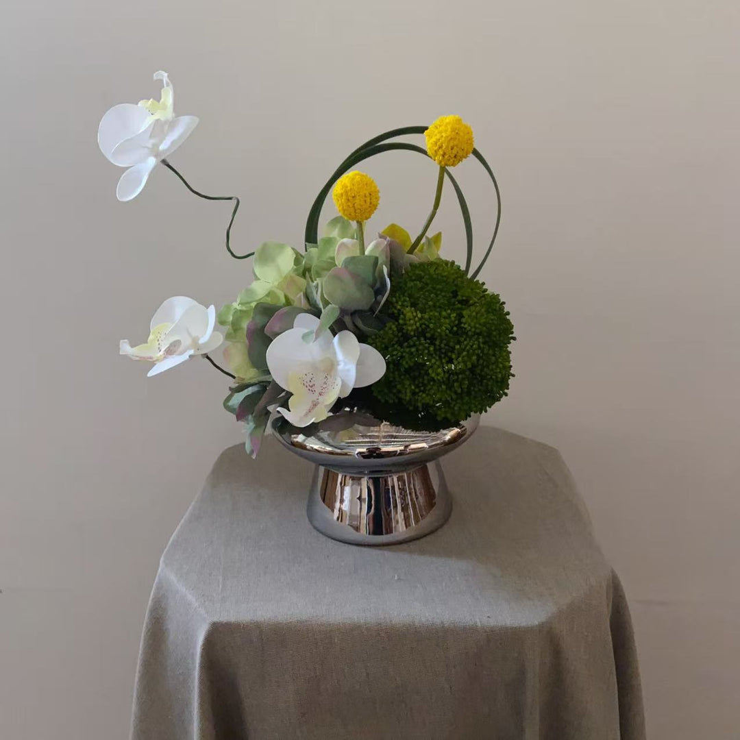 Elegant Faux Floral Arrangement