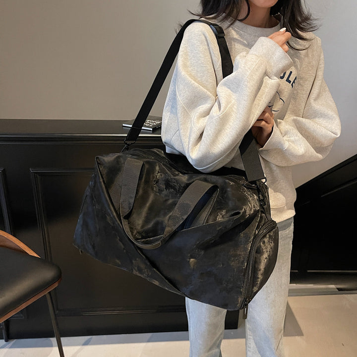 Elegant Multi-Compartment Travel Duffle Bag Kalsten