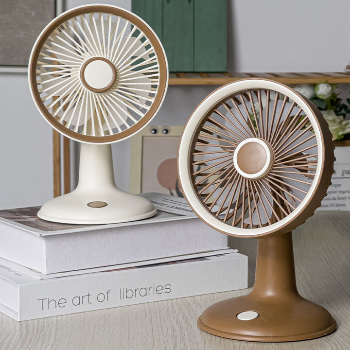 Ladies table fan with adjustable tilt mechanism Kalsten