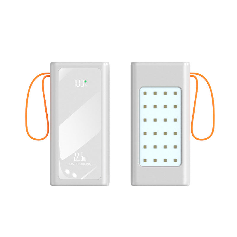 portable Multi-USB Powerbank with LED light Kalsten