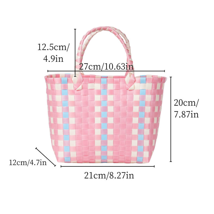 Structured shopping bag in modern design Kalsten