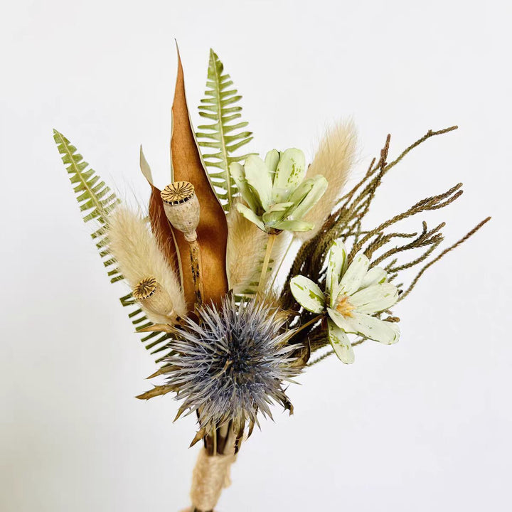 Dried Botanical Floral Arrangement