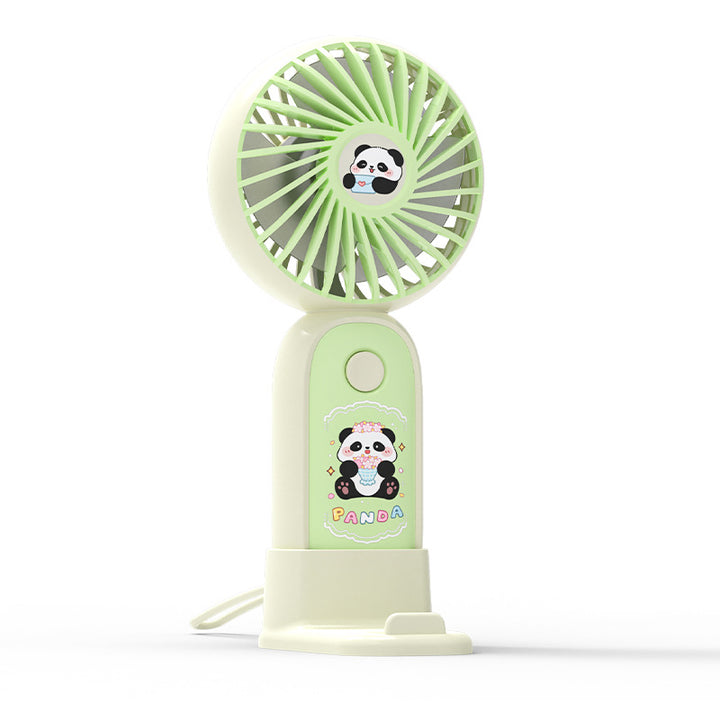 Women's Portable Hand Fan in Cute Panda Design Kalsten