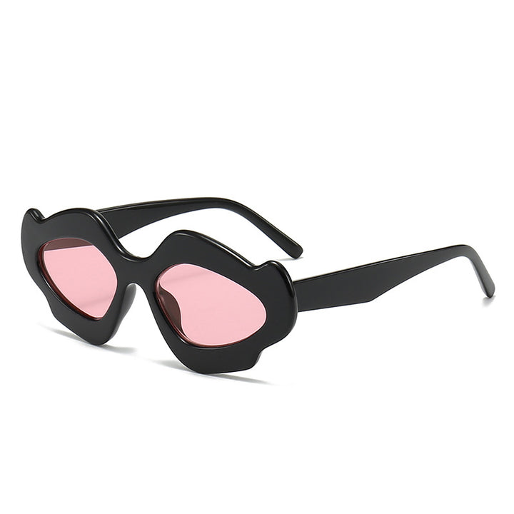 Women's fashionable sunglasses with unique flower frame Kalsten