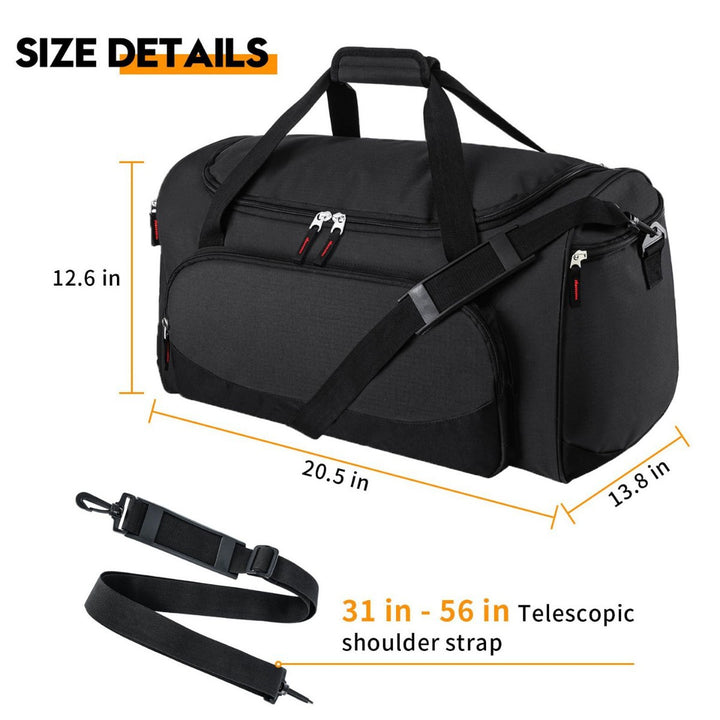 Multi-Purpose Sports Duffel Bag Kalsten