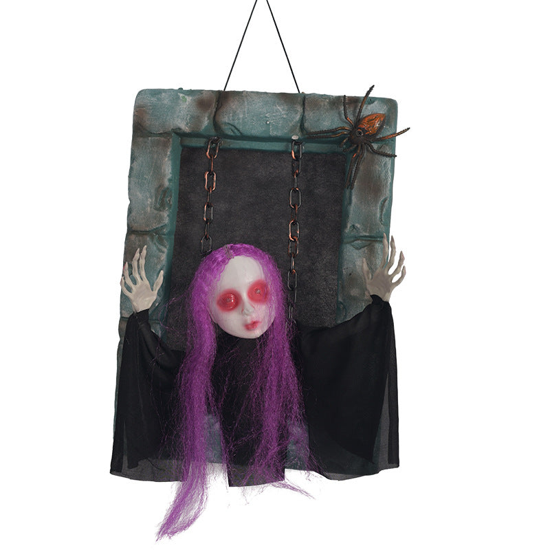 Animated Prisoner Skeleton Prop Kalsten
