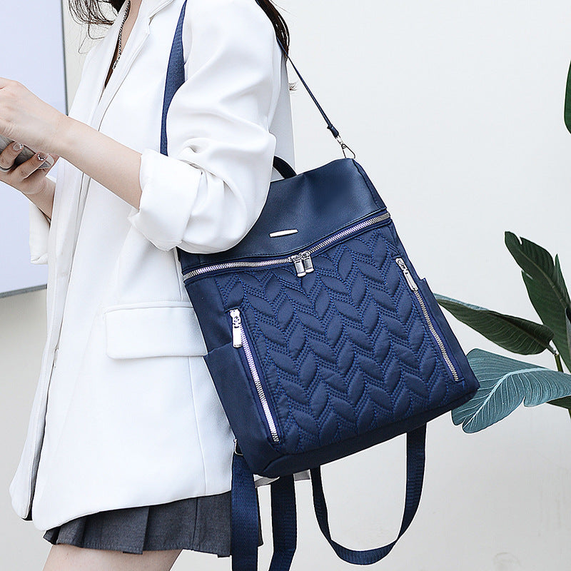 Quilted Multi-Purpose Backpack Kalsten