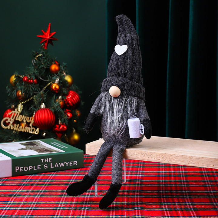 Decorative Christmas gnome figure Kalsten