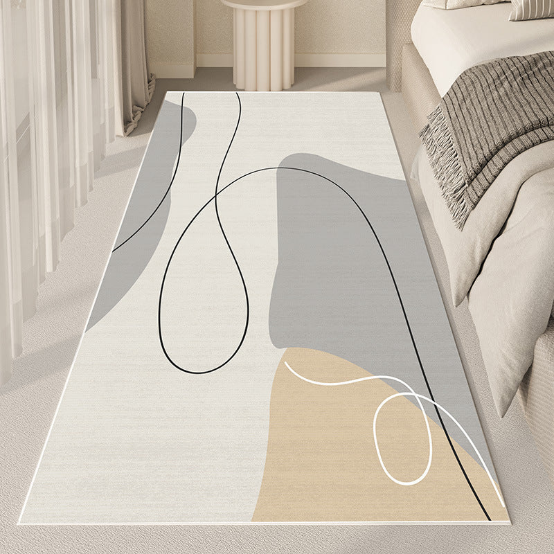 Abstract Contemporary Area Rug Kalsten