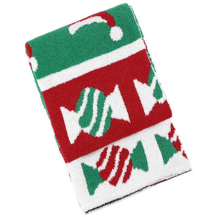 Festive Cozy Throw Blanket Kalsten