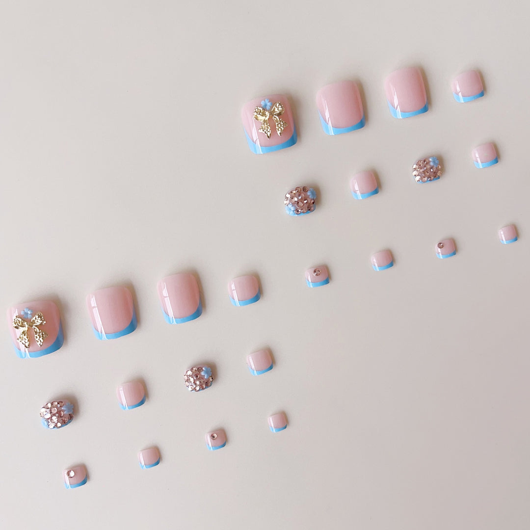 Artful Toenail Art Kalsten