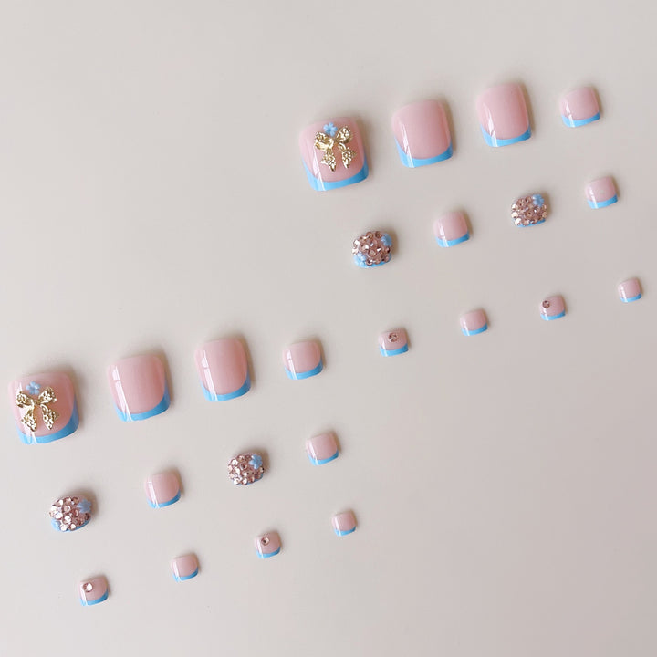 Artful Toenail Art Kalsten