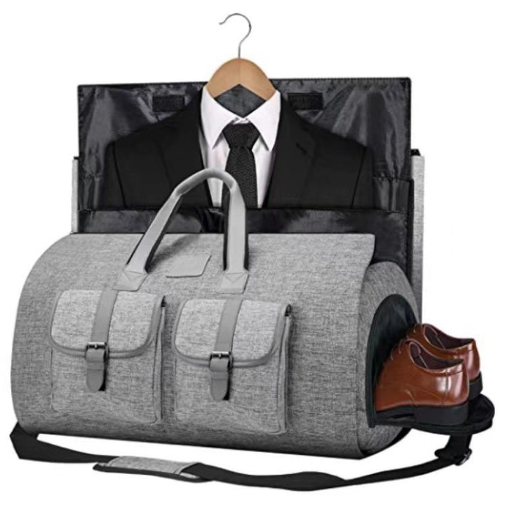 Sporty weekend bag with practical outer pockets Kalsten