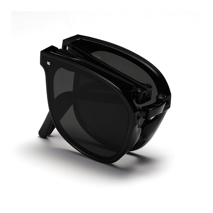 Women's square sunglasses with innovative plastic frame and polarized lenses Kalsten