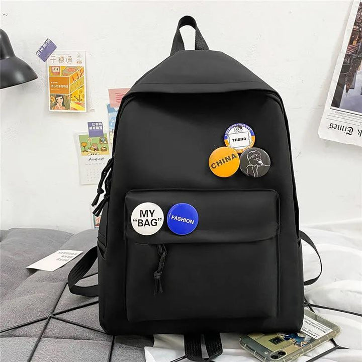Backpack with Creative Button Design Kalsten