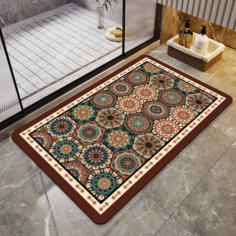 Artistic Multicolored Area Rug Kalsten
