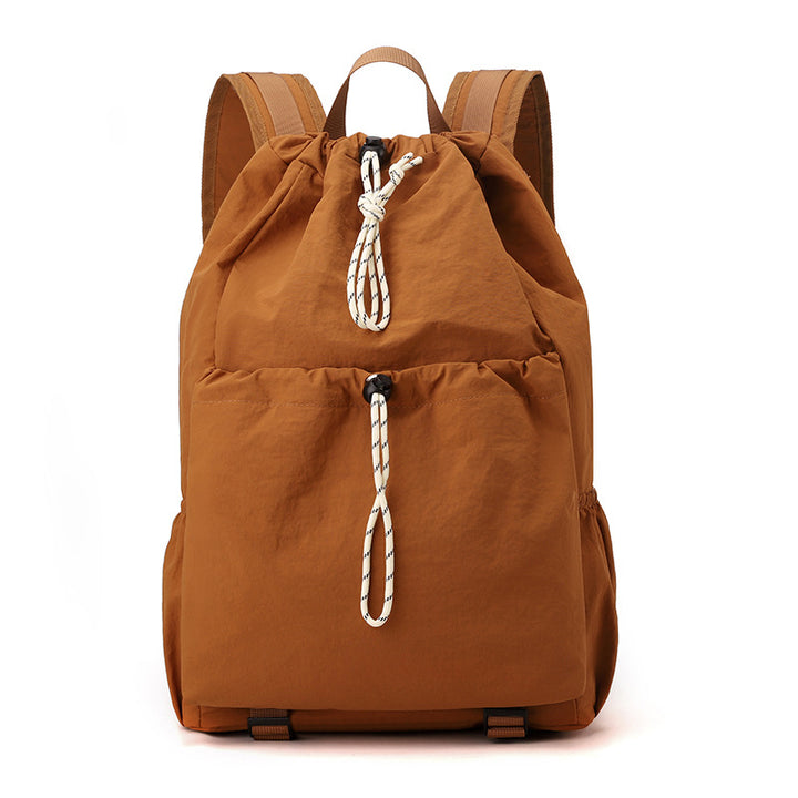 Compact Drawstring Travel Backpack Kalsten