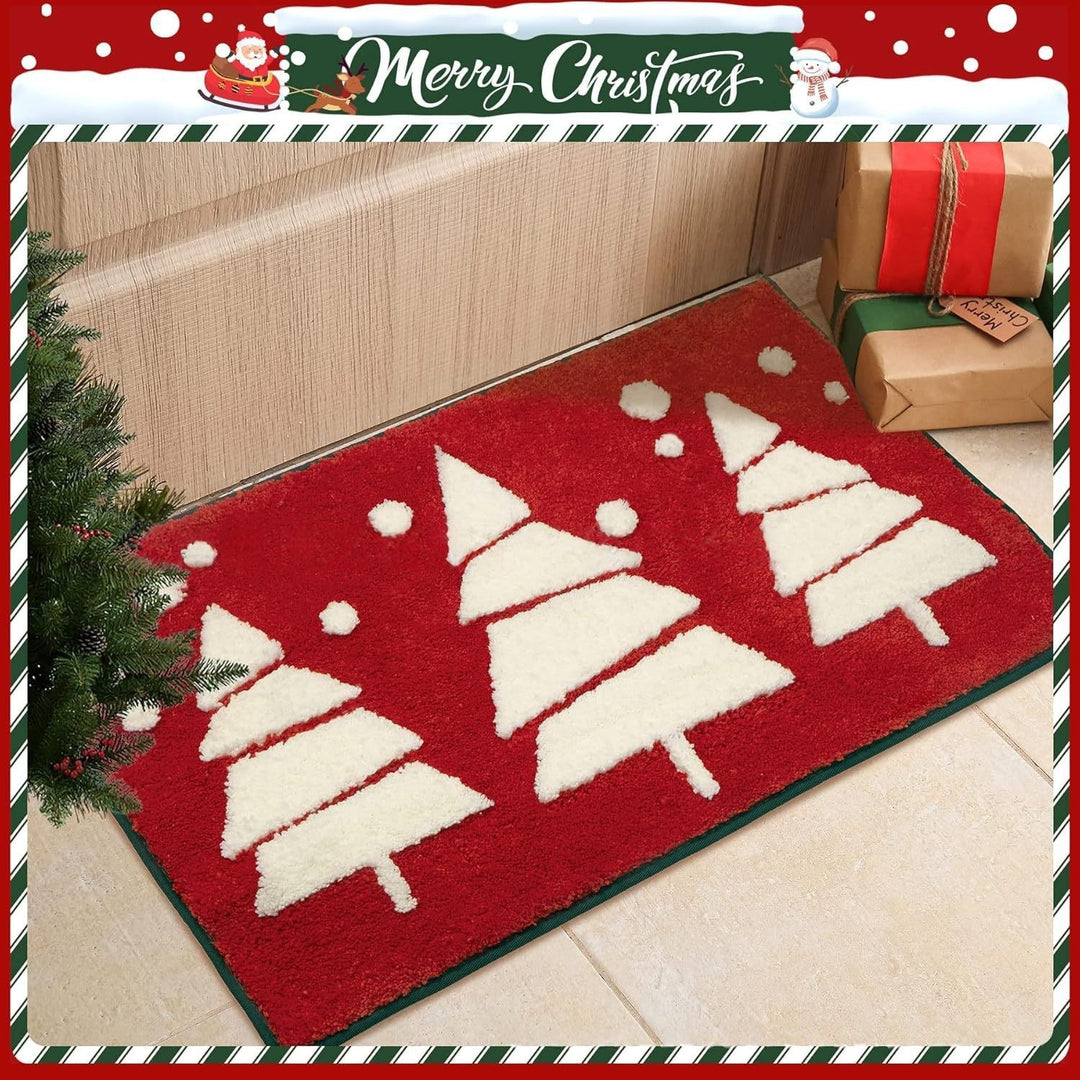 Festive Holiday Welcome Mat Kalsten