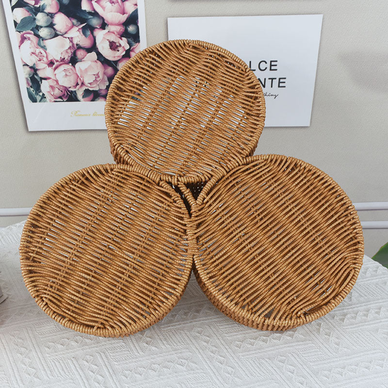 Multi-Functional Woven Storage Baskets Set Kalsten
