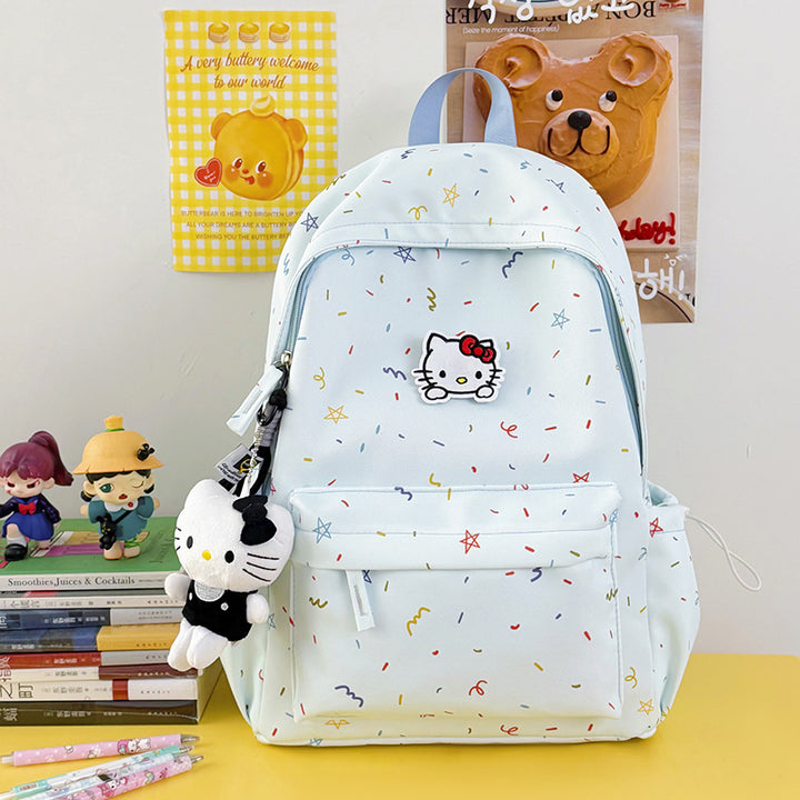 Character-Themed Casual School Backpack