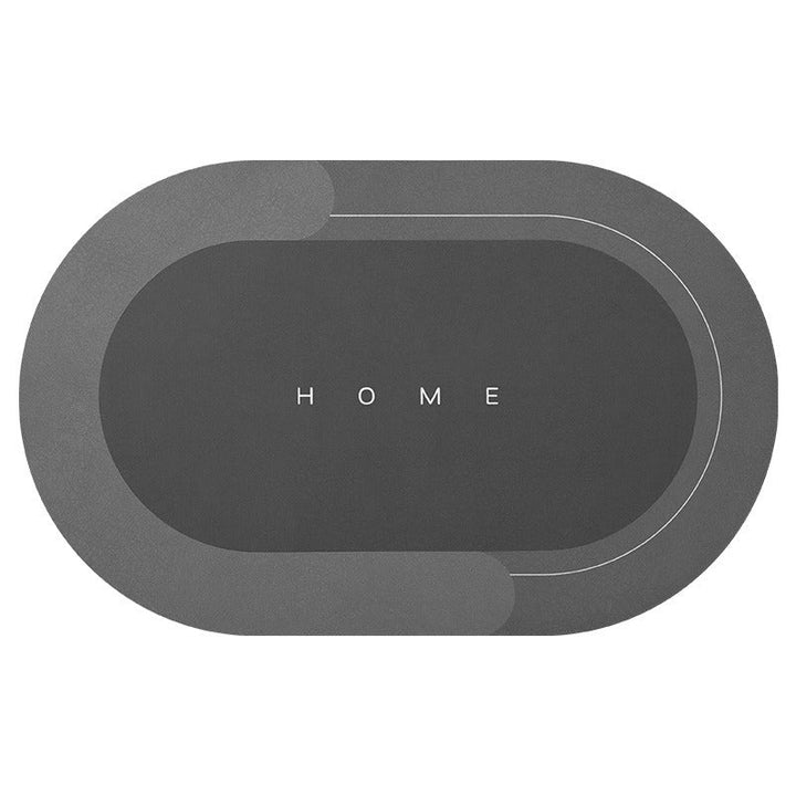 Absorbent Microfiber Bath Mat – Quick Dry