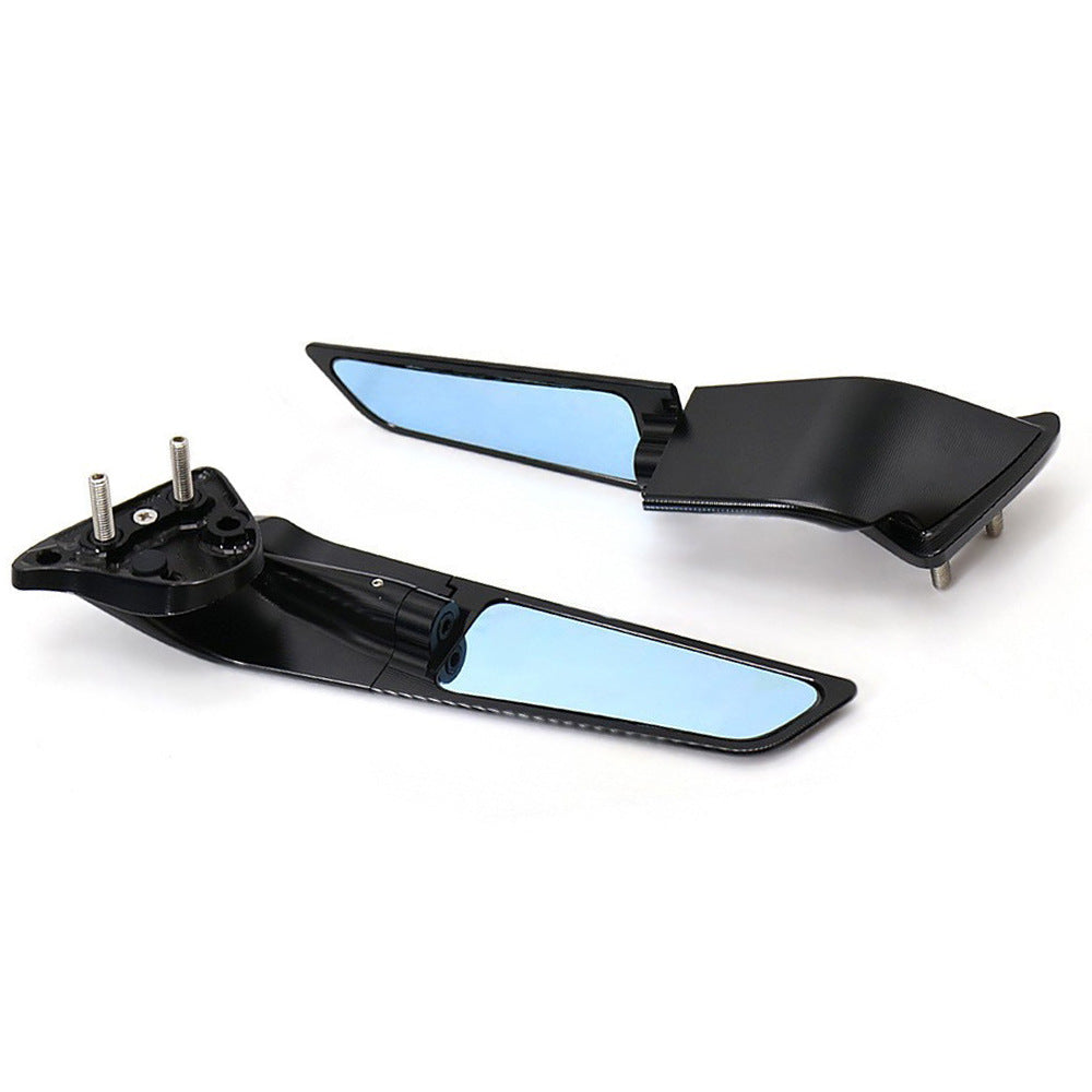 Adjustable Motorcycle Mirrors with Sleek Design Kalsten