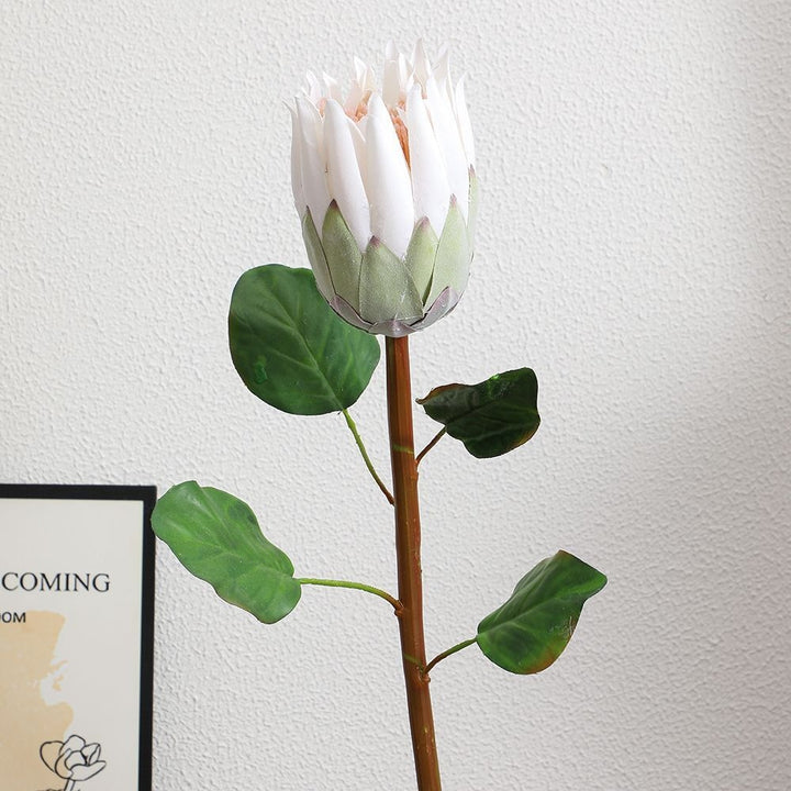 Lifelike Decorative Lotus Flower Stem