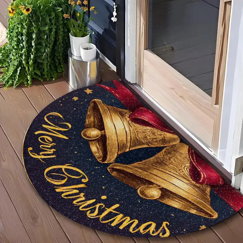 Holiday-Themed Decorative Floor Mat Kalsten