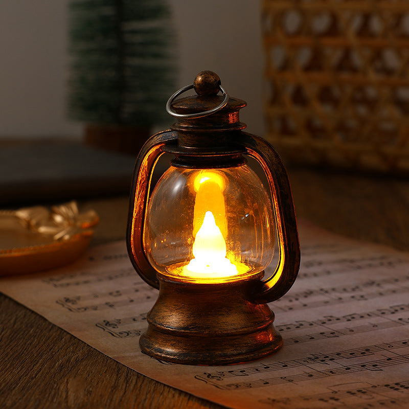 Nostalgic Lantern with LED Lighting Kalsten