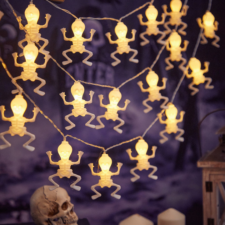 Playful LED Spooky String Lights Kalsten