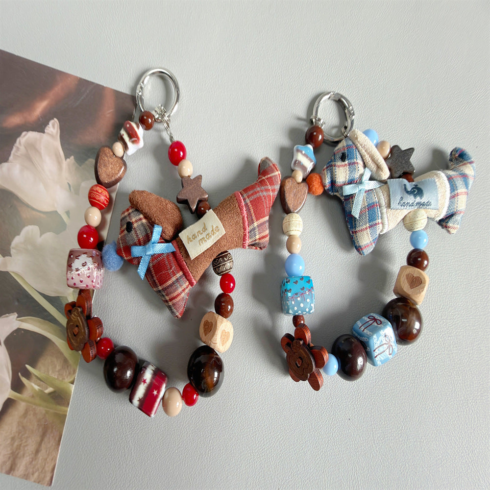 Handcrafted Charm Keychain Kalsten
