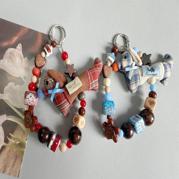 Handcrafted Charm Keychain Kalsten