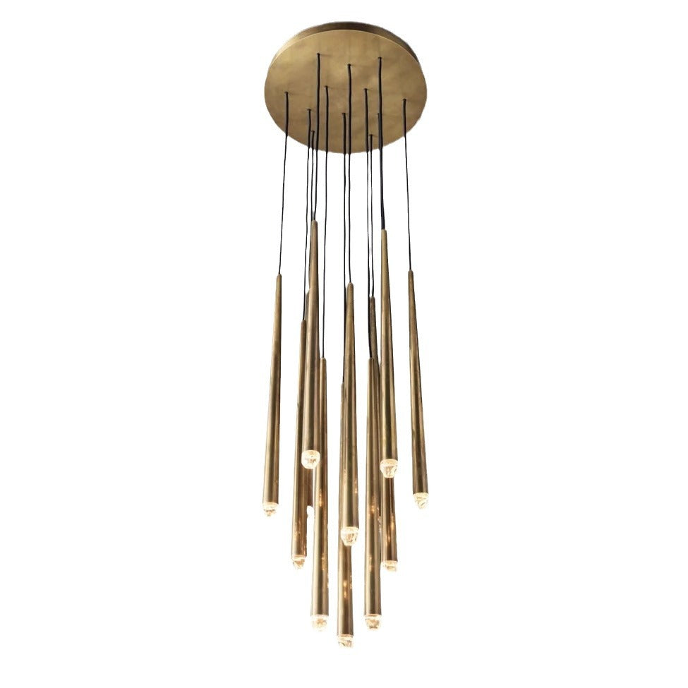 Suspended Tube Pendant Light