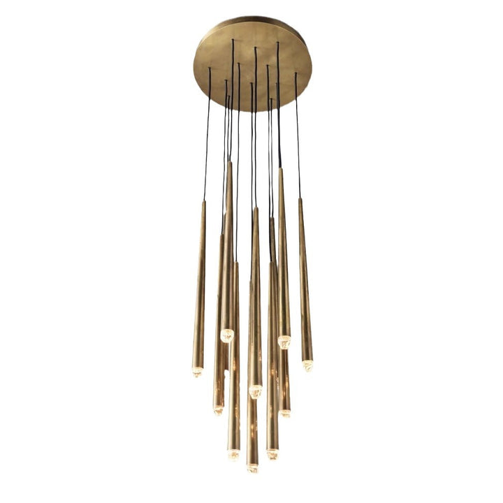 Suspended Tube Pendant Light
