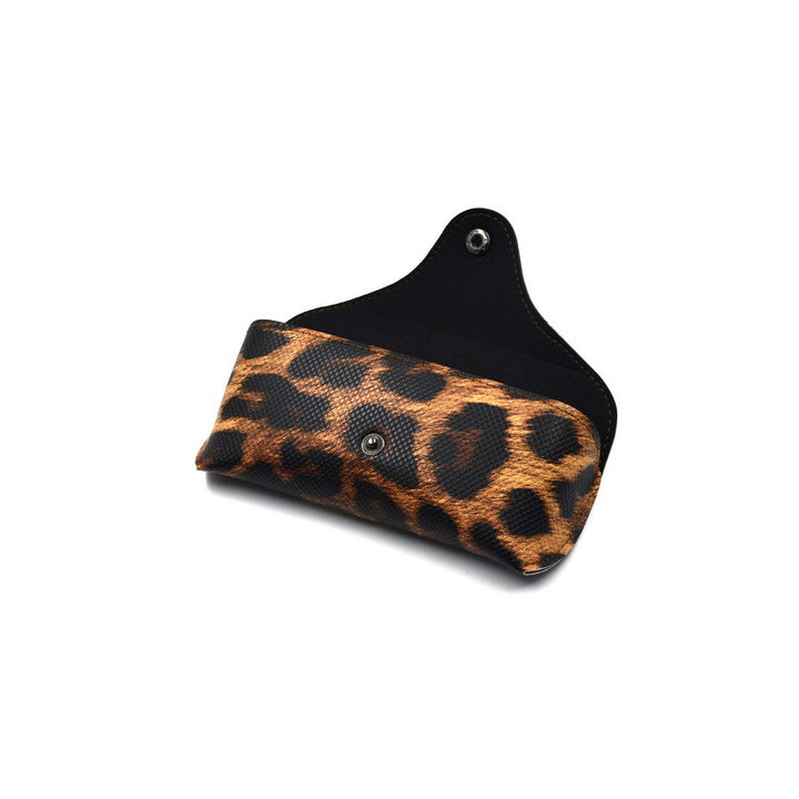 Stylish Leopard Print Eyewear Case Kalsten