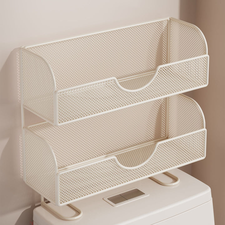 Over-Toilet Storage Organizer Rack Kalsten