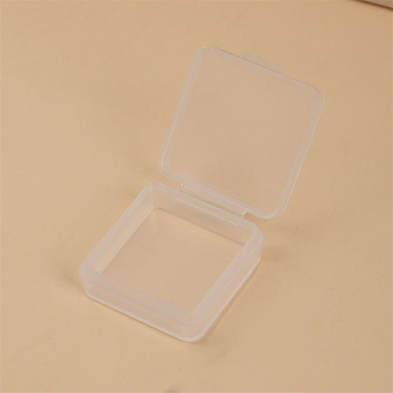 Compact Transparent Storage Box Kalsten