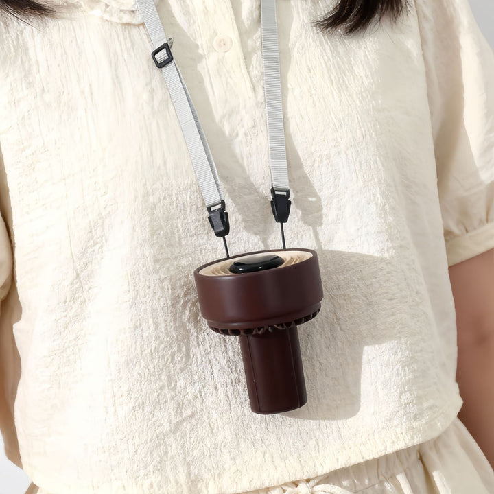 Portable Usb Fan with Digital Speed Display Kalsten