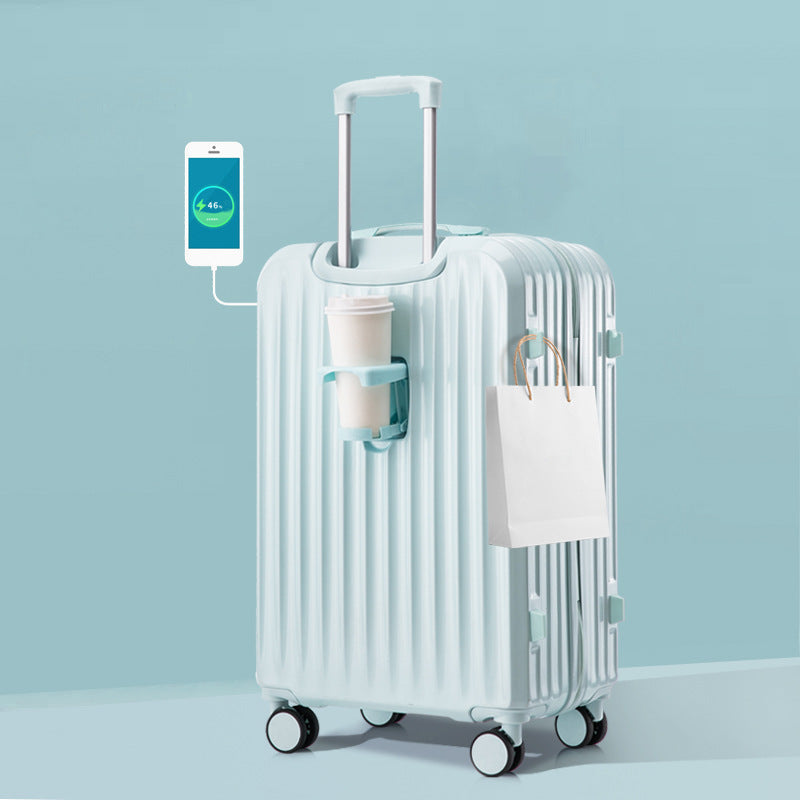 Smart-Access Rolling Suitcase Kalsten