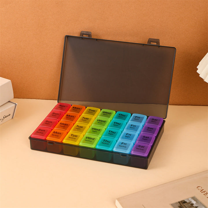 Weekly Medication Organizer Kalsten