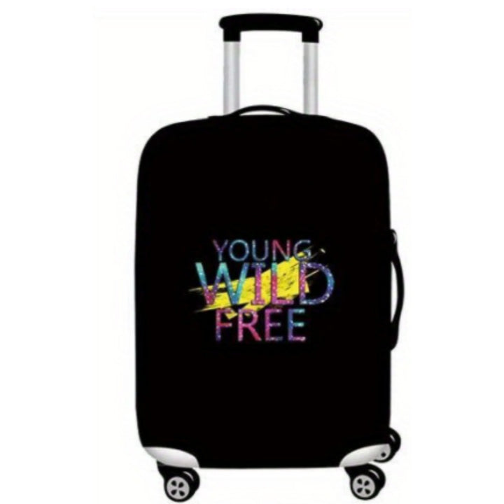Women's Hardshell Travel Suitcase with Individual Tiger Design Kalsten